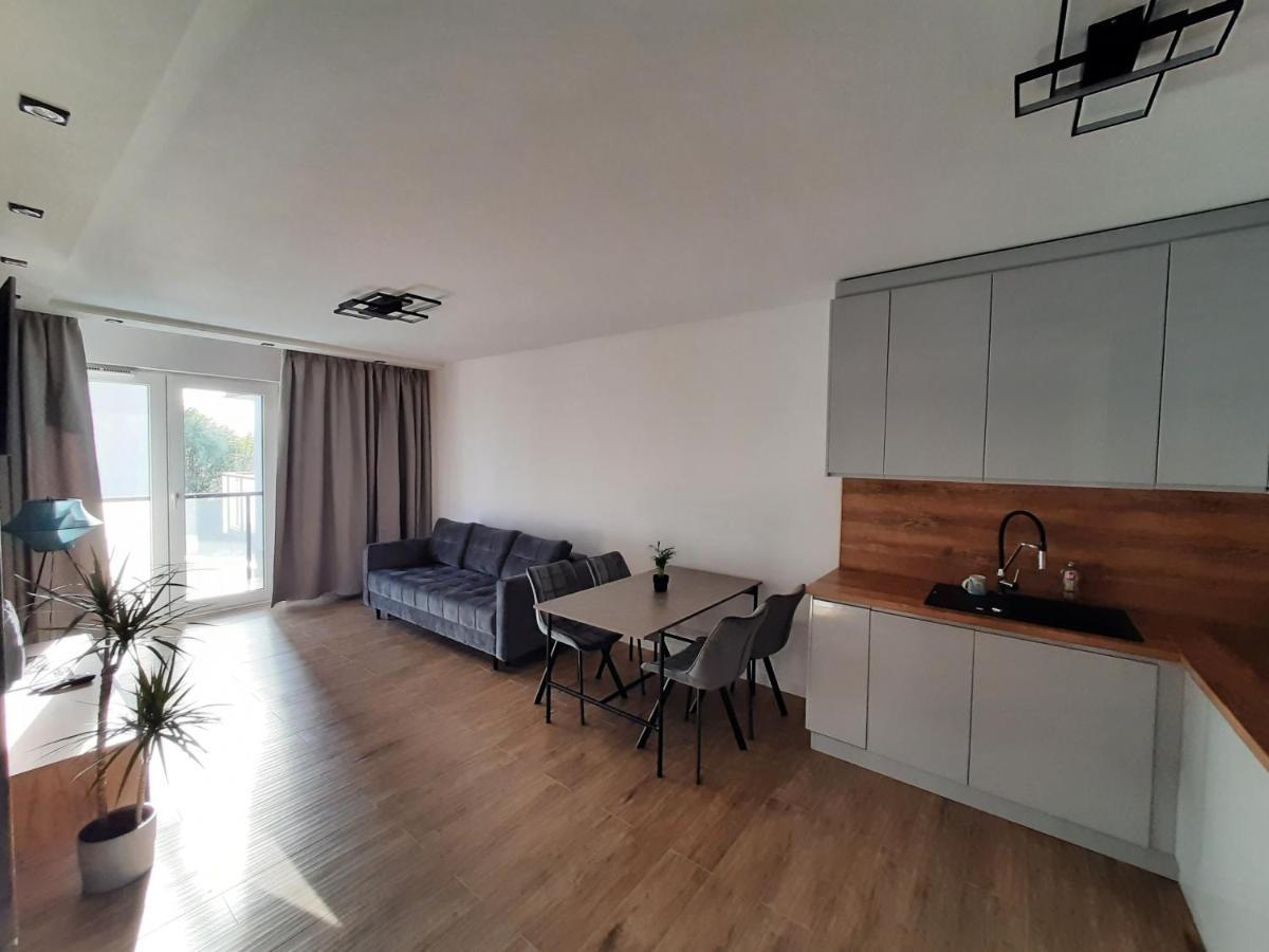 Apartamento Apartament Nowa Letnica Gdansk Exterior foto