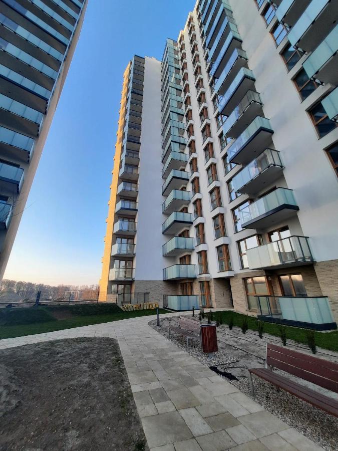 Apartamento Apartament Nowa Letnica Gdansk Exterior foto