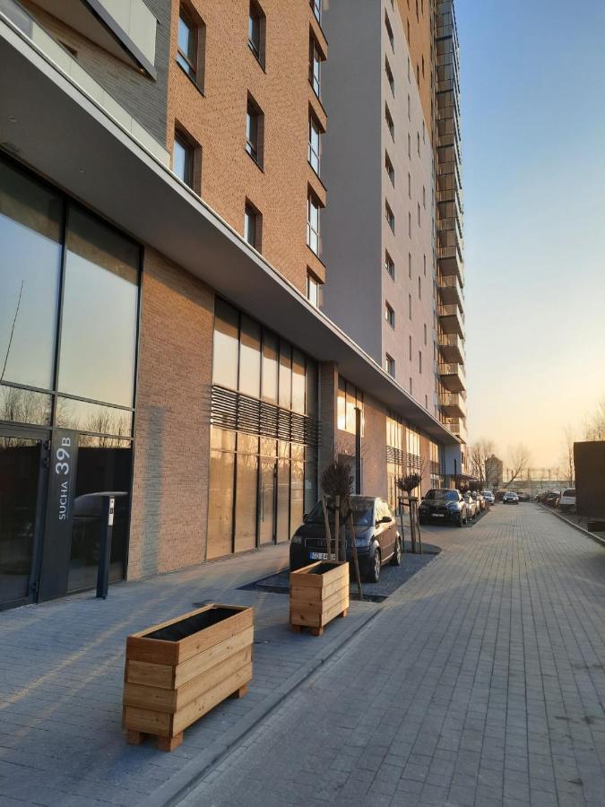Apartamento Apartament Nowa Letnica Gdansk Exterior foto
